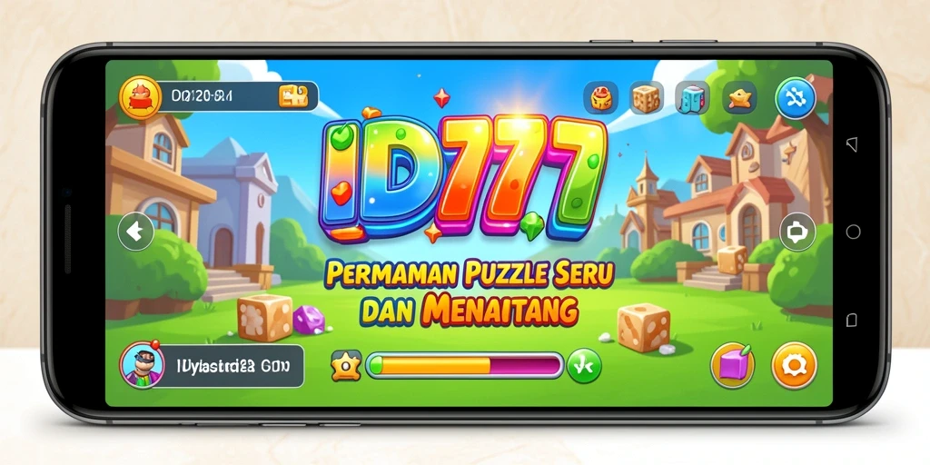 Tampilan screenshot game ID777 yang penuh warna dan menarik.