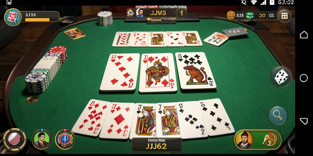 Tampilan gameplay <strong>JJ62</strong> yang seru dan penuh warna