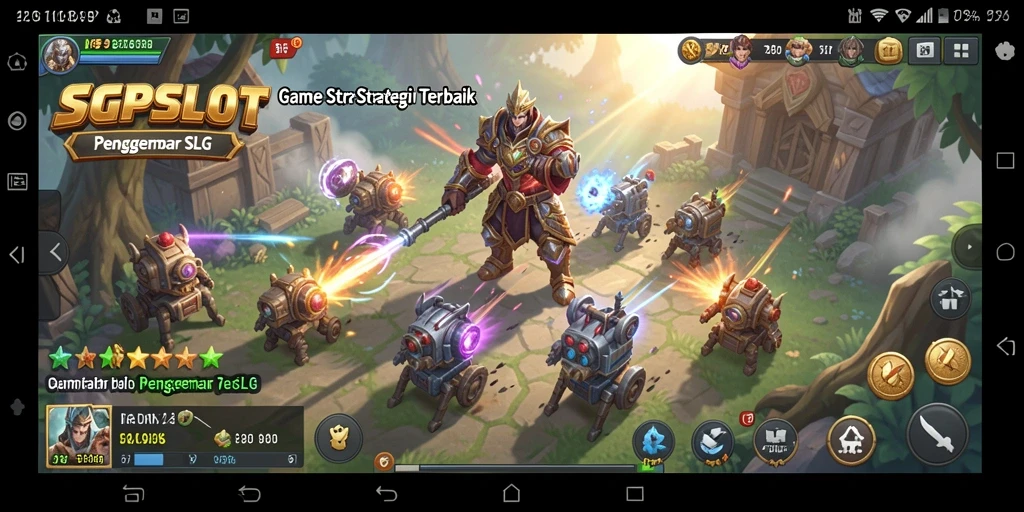 Tampilan menarik dari gameplay SGPSLOT yang penuh strategi.