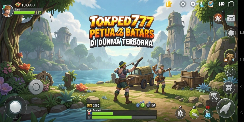Gameplay seru di dunia terbuka TOKPED777 yang penuh petualangan.