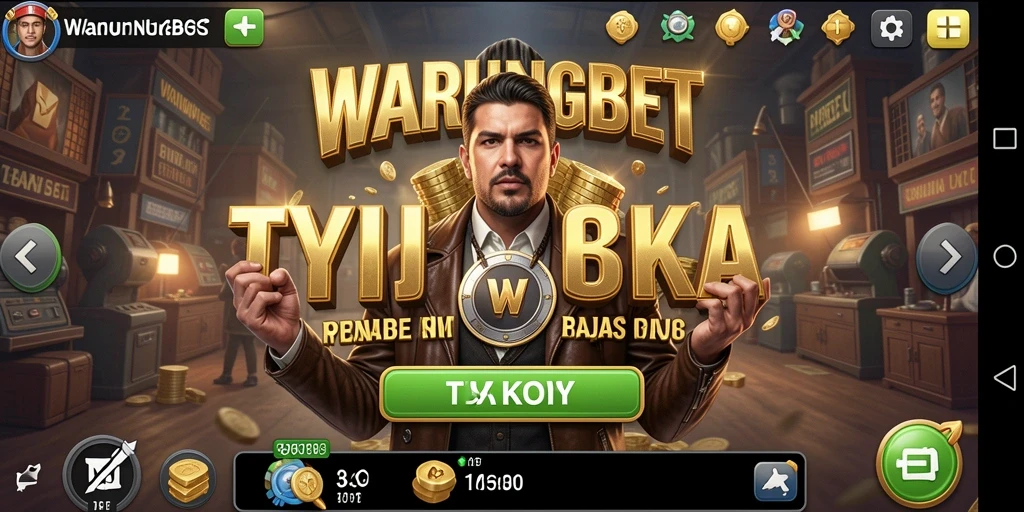 Tampilan antarmuka gameplay <strong>WARUNGBET</strong> yang menarik dan interaktif.